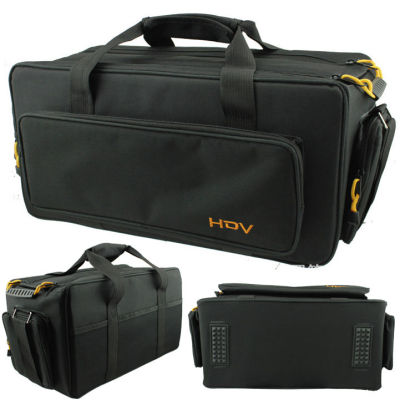 กระเป๋าถือกล้องวีดีโอกล้องวิดีโอ VCR กระเป๋าสะพายไหล่อุปกรณ์ถ่ายภาพกันกระแทกโกโปรขนาดเล็กสำหรับ Harman Kardon