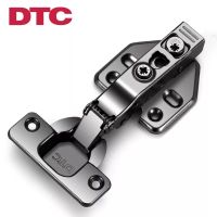 DTC Hinges Soft Closing Mechanism Half Overlay Concealed Cabinet Kitchen Cupboard Wardrobe Door Hydraulic Hinge Door Hardware Locks