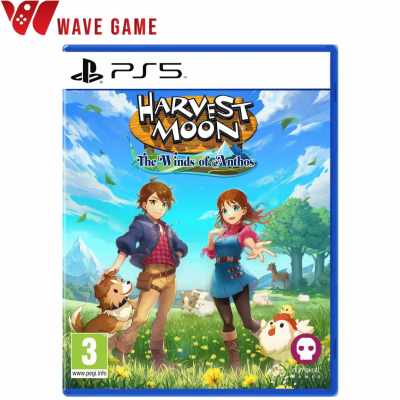 ps5 harvest moon the winds of anthos ( english zone 2 )