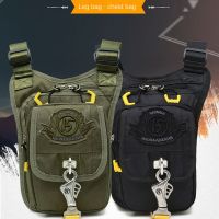 Sports Pockets Riding Outdoor Running Mens Multi-function Mobile Phone Pockets Personal Waterproof Casual Messenger Bag
