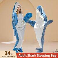 【CW】■◇℗  Adult Throw Blanket Onesie Wearable Oversized Hooded Tail Hoodie Multiuse Nap for Warming