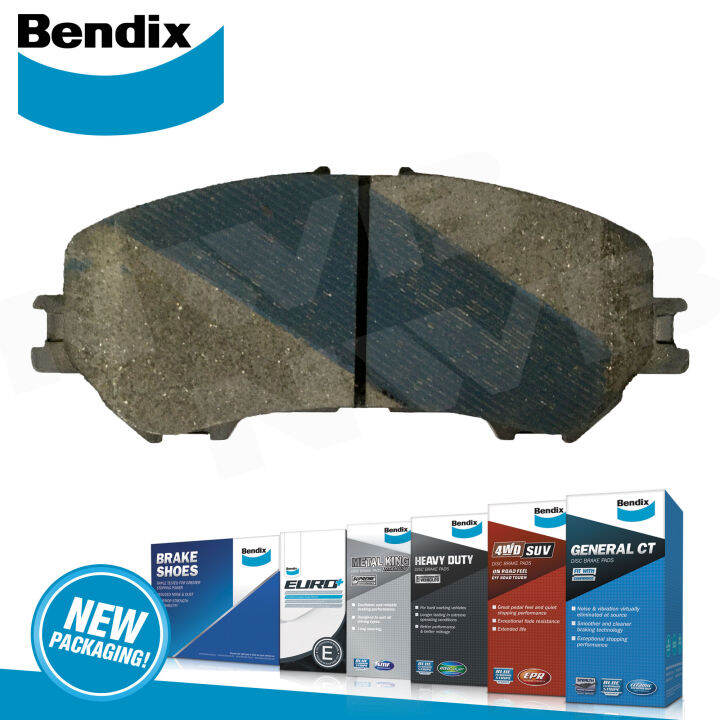 Bendix Brake Pads Front Set GCT for Nissan Skyline/Infiniti Q50 2014