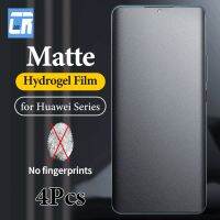 1-4pcs Matte Hydrogel Film for Huawei P60 ART Nova 11 Ultra Screen Protector Honor 80 X9A X8A X7A 70 Lite Magic 5 4 Play 7T Pro