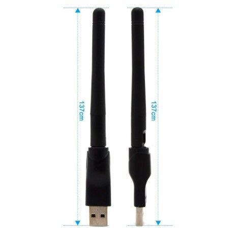 usb-wifi-ความเร็วสูงสุดถึง-150mbps-ตัวรับสัญญาณไวไฟ-แบบมีเสาอากาศ-รับไวไฟ-เสาไวไฟความเร็วสูง-ขนาดเล็กกระทัดรัด-mini-usb-2-0-wireless-wifi-adapter-ตัวรับ-wifi-สำหรับคอมพิวเตอร์-โน้ตบุ๊ค-แล็ปท็อป-xp-win