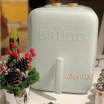 BRUNO Home Small Rubik's Cube Air Fryer New Oven Large Capacity Oil-Free  Multifunctional French Fries