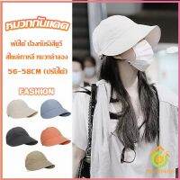 Thai Pioneers หมวกบังแดด ป้องกันรังสียูวี ขนาดใหญ่ ระบายอากาศได้ดี  Bucket Hats