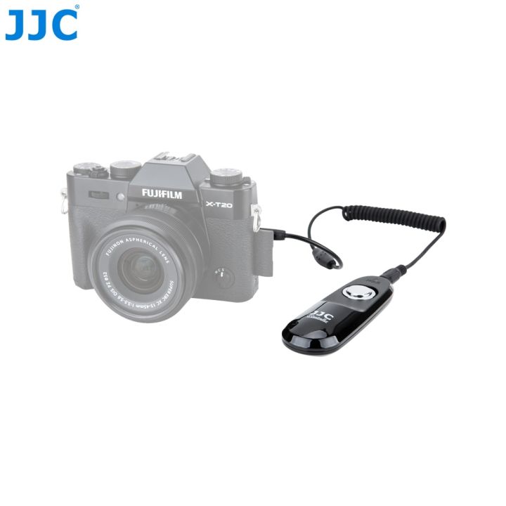 เริ่มต้น-jjc-rr-100สายลั่นกล้องปล่อยควบคุมระยะไกลสำหรับ-fujifilm-x-t4-x-t200-x-a7-xt4-x-t30-x-t20-x-t3-x-h1-x-h2-x100f-x100t