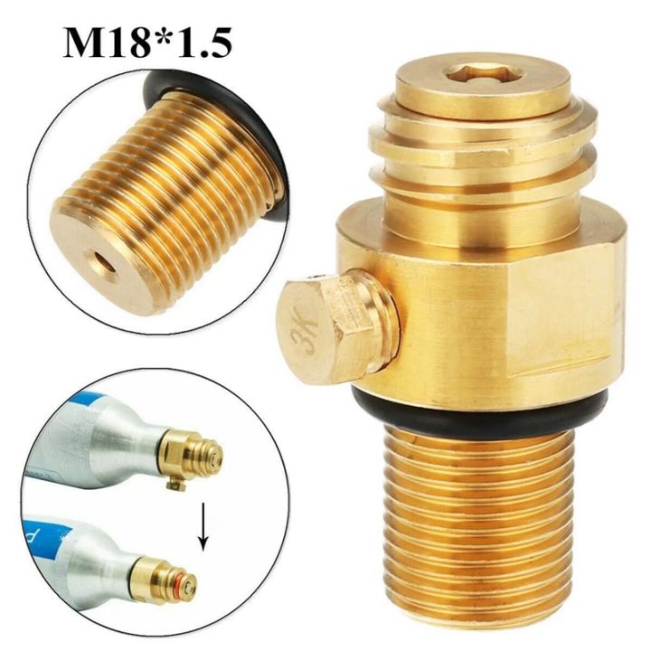 m18x1-5-refill-co2-valve-adapter-thread-converter-replacement-for