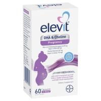 Elevit DHA + Choline ตั้งครรภ์60แคปซูล