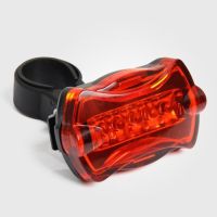 ไฟจักรยาน LED ไฟท้ายจักรยาน Bicycle warning light ไฟท้าย LED (WPUIOULNM588485)64563123