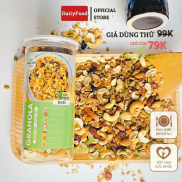 Mã GROADO1 giảm 10K đơn 50K Hũ 500g granola ăn kiêng siêu hạt Ngũ cốc giảm