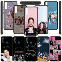 อ่อนนุ่ม เคสโทรศัพท์ N181 CCY80 BLACK KPOP PINK LISA KPOP JISOO JENNIE ROSE ซิลิโคน หรับ Samsung Galaxy A11 A12 A31 A71 A51 A21S A50 A10 A20 A30 A20S A30S A52 A50S A10S A70 A04S A02S M02 A02 A32 4G 5G A03S A52S A04 ปก Phone Casing