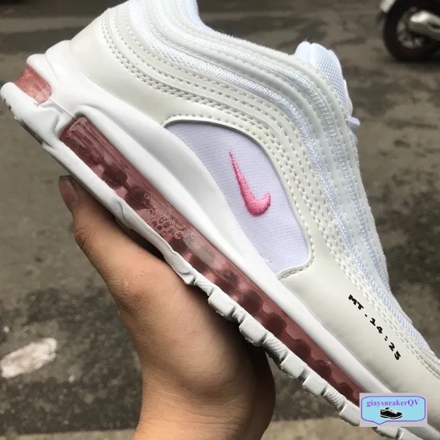 ĐỦ PHỤ KIỆN) Giày thể thao Air Max 97 MSCHF x INRI Jesus Shoes 