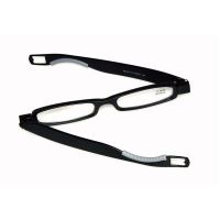 Hot Sale Folding Reading Glasses 360 Degree Rotation Foldable Men Women With Case Presbyopic Foldable1.0 1.5 2.0 2.5 3.0 3.5 4.0