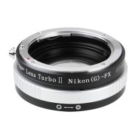 Zhongyi Mitakon N/ G-FX เลนส์ AI-FX เทอร์โบ II อะแดปเตอร์โฟกัสลดความเร็วบูสเตอร์สำหรับ Nikon F Mount เลนส์ไปยังกล้อง Fujifilm X XF