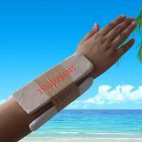 ♘ Distal radius bone splint lower end of radius medical orthopedic wooden arm fracture fixation splint