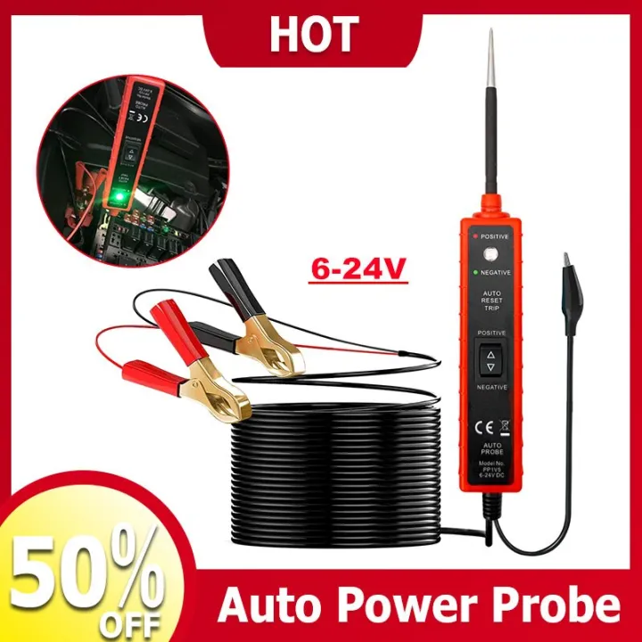 1ใหม่ Autel Powerscan มัลติฟังก์ชั่ระบบไฟฟ้าเครื่องมือวิเคราะห์ยานยนต์ ...