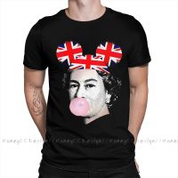 Elizabeth Alexandra 2021 New Arrival T-Shirt British Queens Cool Unique Design Shirt Crewneck Cotton For Men Tshirt