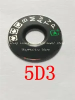 【HOT SALE】 Infinityclicks สำหรับ600D 60D 700D 70D 80D 5DSR 5DS 7DII โหมด Dial Pad,แผ่น Patch,แท็กแผ่นป้ายซ่อมกล้อง