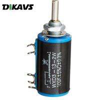 ♛ WXD3-13-2W Rotary Potentiomete 4.7K 10K Ohm Multiturn Potentiometer