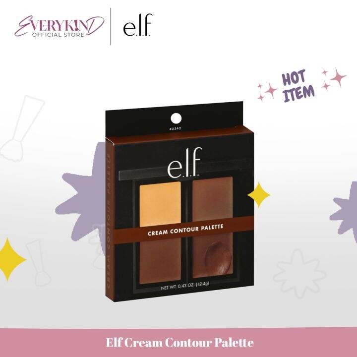 Elf Cream Contour Palette Highlight, Sculpt, Contour Lazada PH
