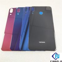 ที่อยู่อาศัยด้านหลังเดิมสำหรับ Lenovo Z5 L78011 L78012กระจกเคสคลุมแบตเตอรี่ชิ้นส่วนอะไหล่ประตูหลัง