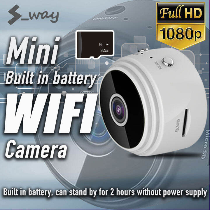 small battery powered camera