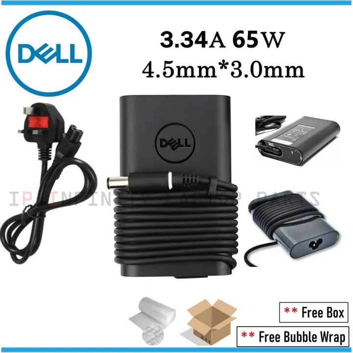 Alimentatore 65W Per Dell Inspiron 15-3000 15-5000 15-7000 13-7000