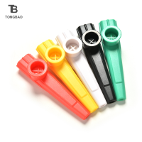 TONGBAO01 1PC พลาสติก kazoo คลาสสิกเครื่องดนตรีสำหรับการชุมนุมแคมป์ไฟทั้งหมด