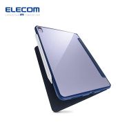 ELECOM เคส iPad Air 10.9นิ้วรุ่น5/4th (2022/2020) เคสหมอนรองเท้าอัตโนมัติด้านหลังใส2มุมกันกระแทกทนทานบางเฉียบพร้อม TB-A21MTSLFCBK สีดำพับได้