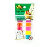 Post-it Flags 683-5CF ขนาด 0.5x 1.7 คละ 5 สี