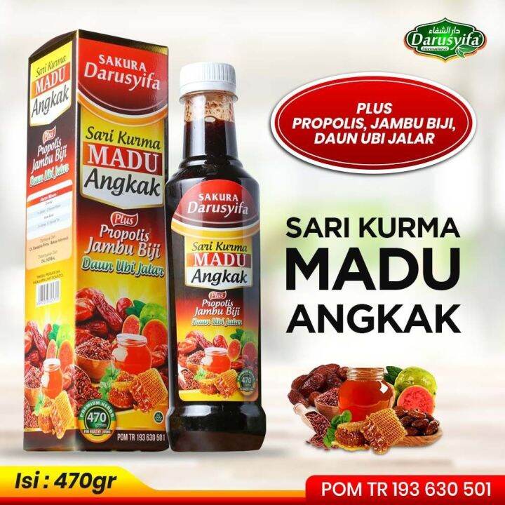 Sari Kurma Madu Angkak Asli Sari Kurma Madu Angkak Darusyifa Sari Kurma