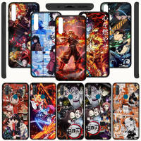 ปก Phone Casing เคสโทรศัพท์ H176 DA92 Demon Slayer Tanjirou Nezuko Tomioka Giyuu อ่อนนุ่ม หรับ Samsung Galaxy A12 A11 A31 A71 A51 A21S A50 A10 A20 A30 A20S A30S A52 A50S A10S A70 A02S M02 A02 A04S A32 4G 5G A03S A52S A04 ซิลิโคน Coque