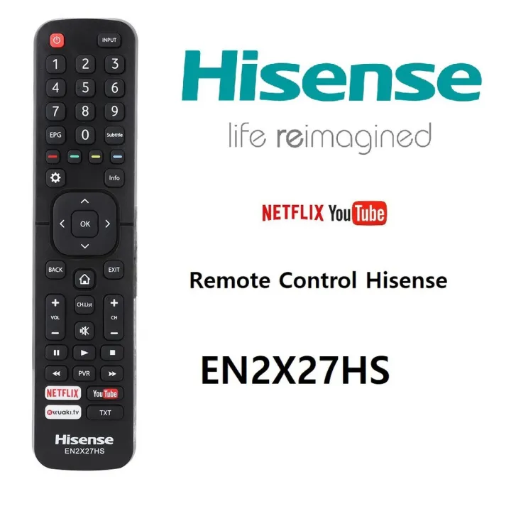 Remote Control EN2X27HS for HISENSE TV Lazada