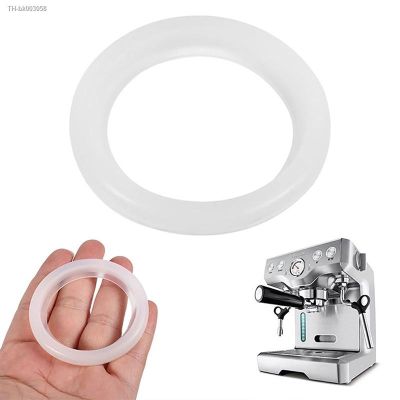 ☃▩ White sealing ring for coffee machine Food grade silicone rubber non-toxic heat-resistant O-ring gasket