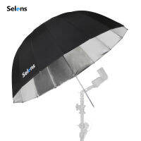 Selens 51 "130Cm Parabolic Deep Reflective Umbrella U51-R สำหรับ Speedlite Studio Flash แสงทางอ้อมพร้อมกระเป๋าถือ