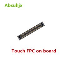 Absuhjx 10pcs หน้าจอสัมผัส FPC Connector Port On Board สําหรับ iPhone 6 6S 7 8 Plus LCD X XR Display Logicboard FPC Parts