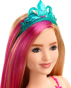 Barbie Doll Mermaid Purple/Turquoise 30 cm Dreamtopia