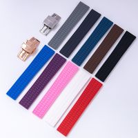 Suitable For 18mm 19mm Brand Quality Watchband Rubber Silicone Watch Band Patek Strap Philippe Belt Ladies Aquanaut 5067A 491PTK