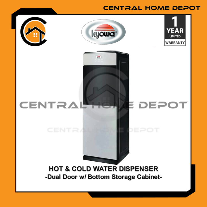 Kyowa Hot and Cold Water Dispenser with Bottom Storage / KW