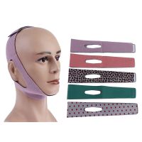 【cw】 Snore Stop Belt Anti Snoring Chin Strap Sleep Belt Jaw Snore Stopper Bandage V Face Slimming Belt