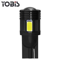 【JH】 Ubis car led light T10 5630 6SMD W5W width lens black aluminum motorcycle