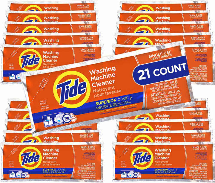 Tide Washing Machine Cleaner (21 Count Total) Lazada