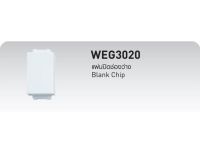 แผ่นอุดช่องว่าง BLANK CHIP รุ่น WEG3020 "PANASONIC"