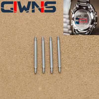4PCS For Casio Watch Accessories Watchband Connection Shaft Ear Needle Fine Steel Spring Ear Rod 1374/1375