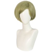 Jujutsu Kaisen 2 Nanami Kento High School Cosplay Wig Brown Bob Hair Anime Cosplay Costume Halloween Decor