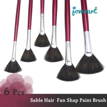 Fan Paintbrush Set - SeamiArt