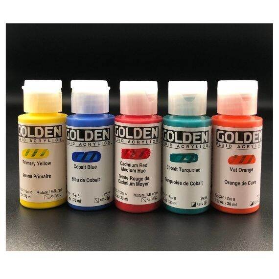 Golden Fluid Acrylics 30ml Lazada PH