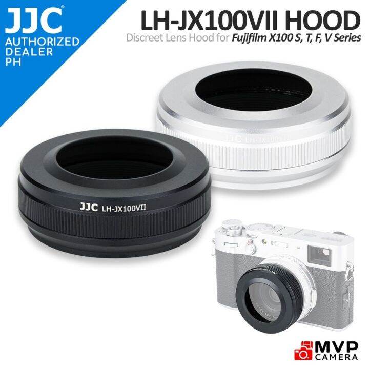 【COD】 JJC LHJX100VII Lens Hood for FUJI X100V X100 X100S X100T X100F