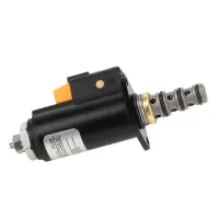 ไฮดรอลิก Solenoid วาล์ว,สูงทำงานประสิทธิภาพ111 9916 Excavator Solenoid วาล์วสำหรับ E320B 320C 330C E330C 330D